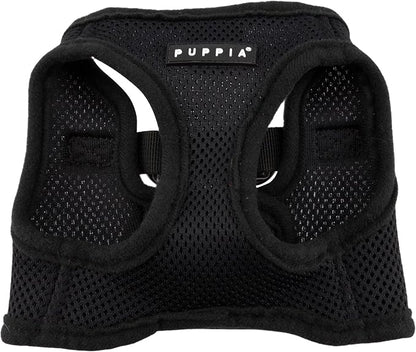 PUPPIA International PUAH305BK3L Soft Vest Harness, 3X-Large