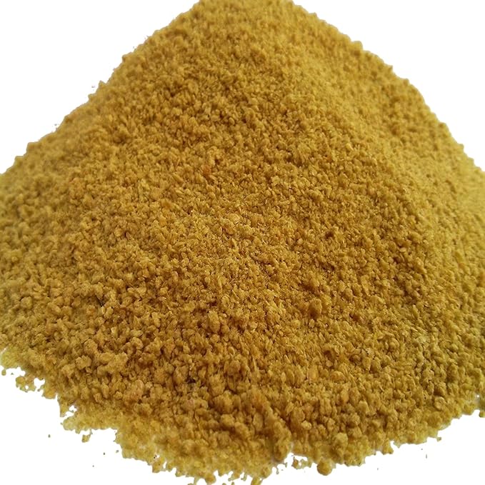 Aquatic Foods Inc. Daphnia, Freeze Dried Fresh Water Daphnia for Fry, Babies and Small Tropicals, Marines, Corals, Anemones, Cichlids, Fry and Baby Koi & Pond Fish - 1/4-lb