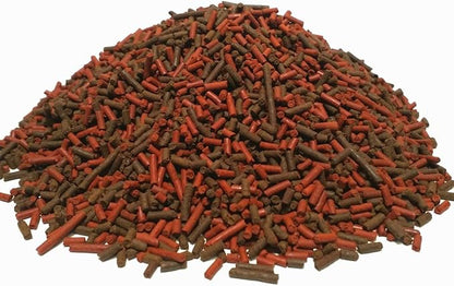 Aquatic Foods Inc. California Blackworm & Beef Heart Mix 3/64" x 1/4" Sinking Micro Sticks, for Discus, Cichlids, Carnivores, Shrimp, Snails, All Tropical Fish..1/4-lb