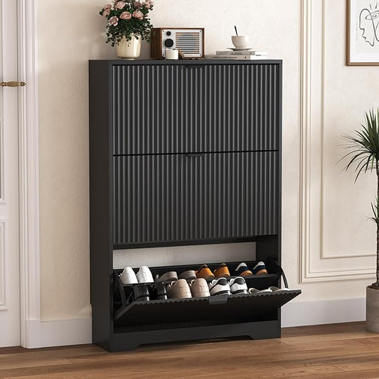 Shoe Cabinet Storage for Entryway