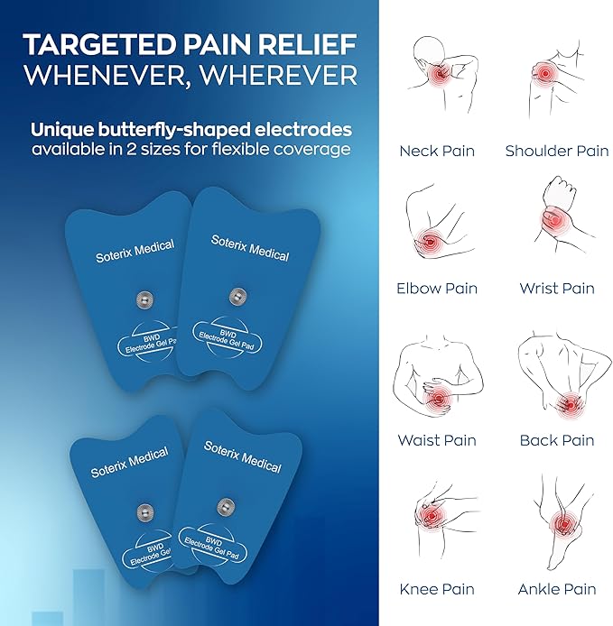 PainX TENS PRO - TENS & PMS Unit