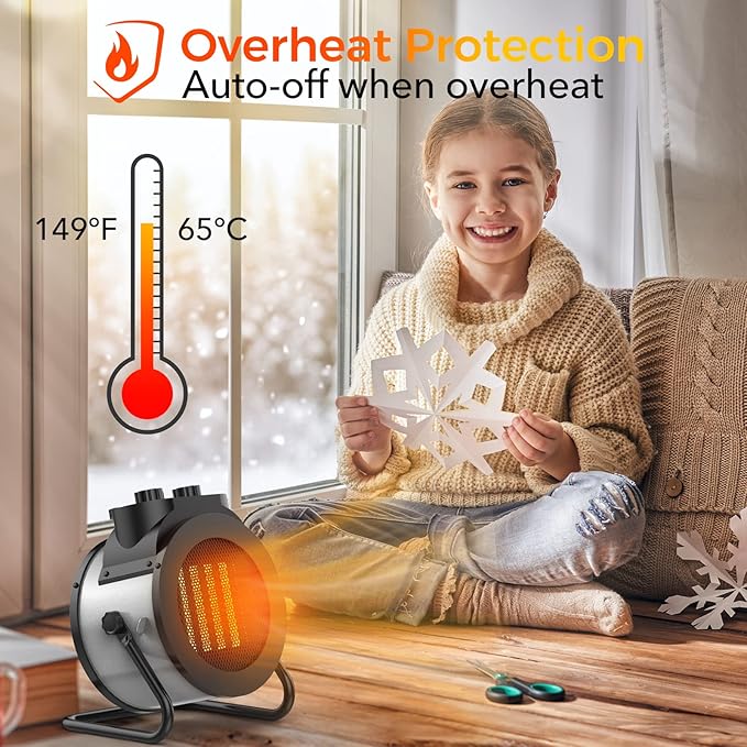 1500W Electric Space Heater