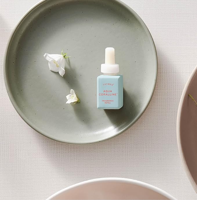 Thymes Aqua Coralline Pura Smart Home Plug-in Diffuser Refills