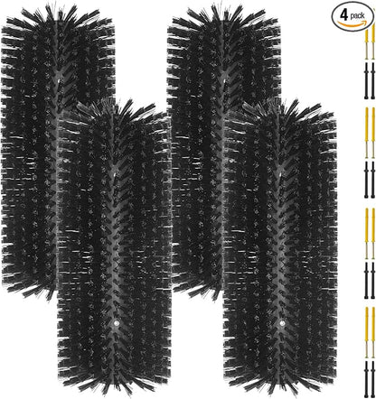 Livestock Scratching Brush Goat Scratcher Full Massage Grooming Brush with 16 Screws for Cattle, Sheep, Horses, Pigs
