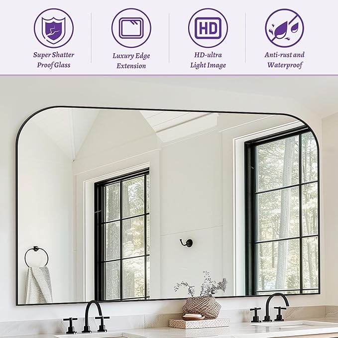 Bathroom Mirror, Wall Mirrors, Bathroom Vanity Mirror