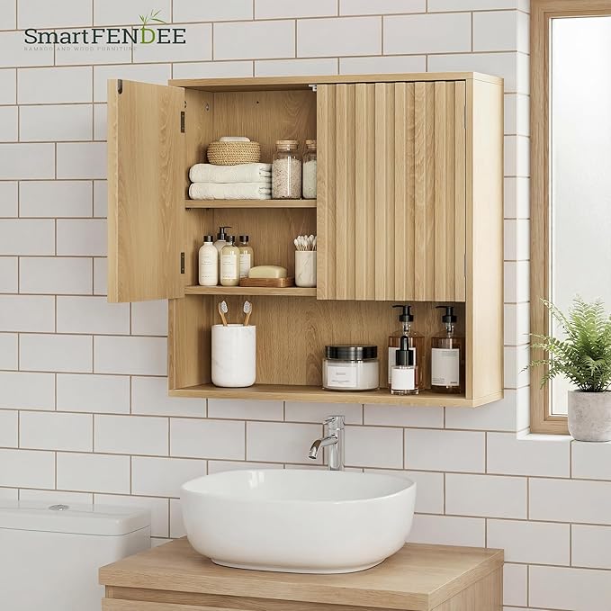 Bathroom Wall Storage Cabinet