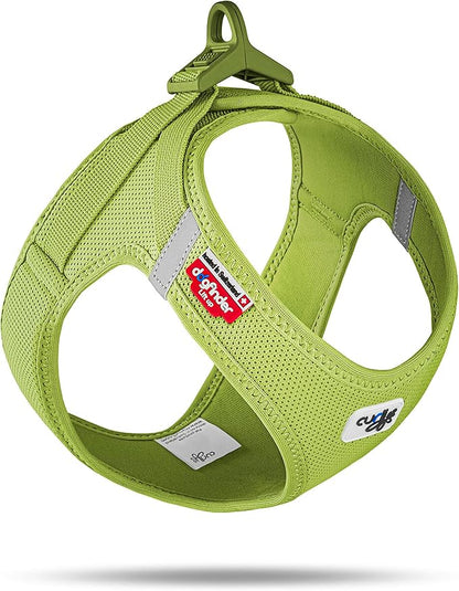 Vest Harness curli Clasp Air-Mesh Lime XL