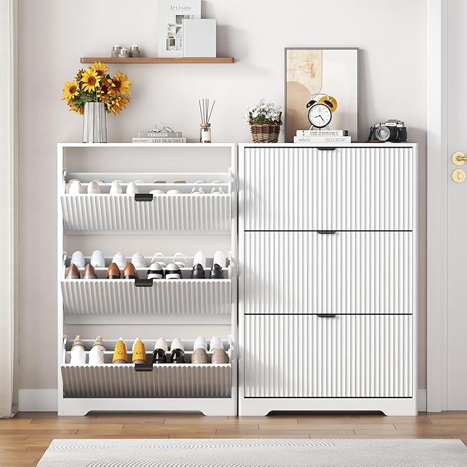 Shoe Cabinet Storage for Entryway
