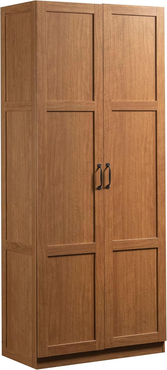 Sauder Select Storage Cabinet, Pantry Cabinet Kitchen Storage
