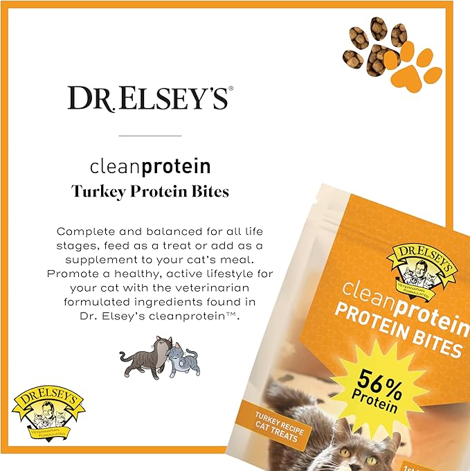 Dr. Elsey's cleanprotein Protein Bites Turkey 12 oz.