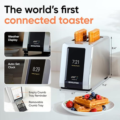 Revolution R180 Connect Touchscreen Smart Toaster
