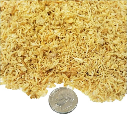 Aquatic Foods Inc. Mysis Shrimp-Freeze Dried Floating Small Mysis Shrimp for All Tropical Fish, Marine Fish, Baby Koi & Pond Fish, Baby Turtles…1-lb Lg Jar
