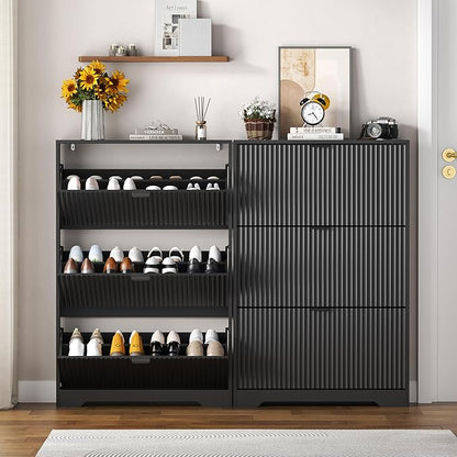 Shoe Cabinet Storage for Entryway
