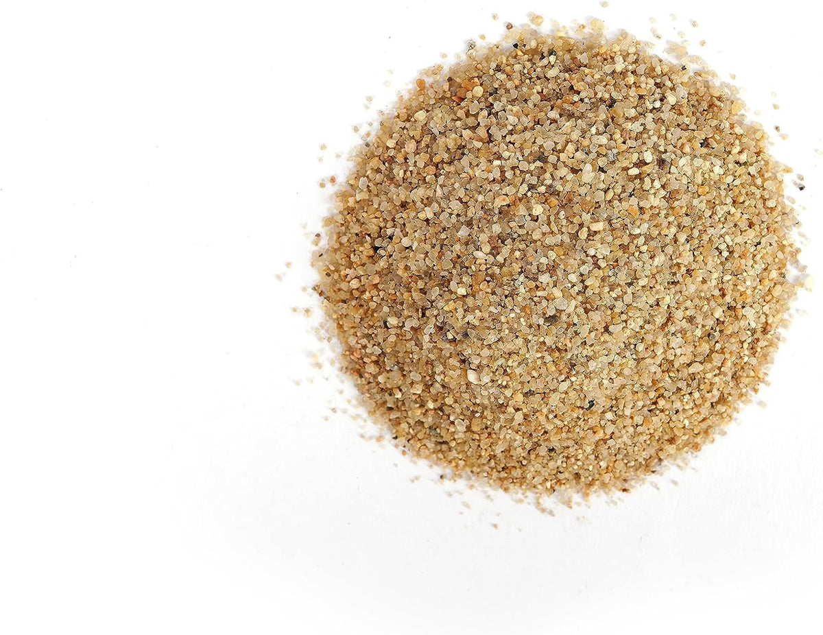 LANDEN Namale Aquarium Sand 22 lbs (6L), Super Natural for Aquarium Landscaping, Cosmetic Sand for Plant Tank, Fine Grain Natural Color River Sand for Freshwater or Blackwater Biotope Tank