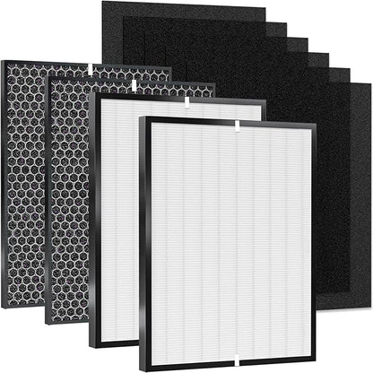 10-Pack 3000 Replacement Filters Compatible AD3000 Air Purifi-er, 3000Pro Air