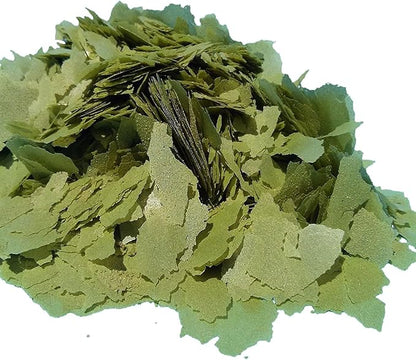 Aquatic Foods Inc. Flakes, Premium Spirulina Green-GRO Flakes for Guppies, Tetras, Live Bearers Great for All Community Tropicals. Premium Green GRO AF Flakes - 2-lbs