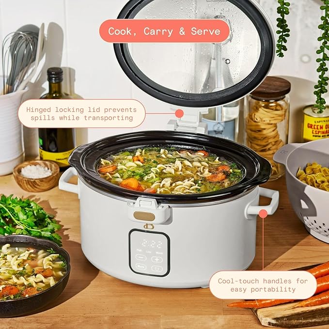 4QT Programmable Slow Cooker