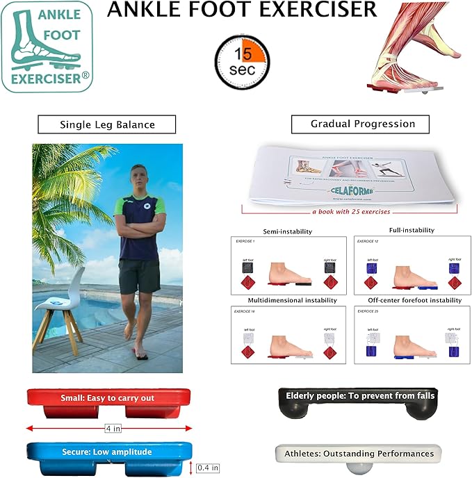 Ankle Foot Exerciser® Ankle Strengthener