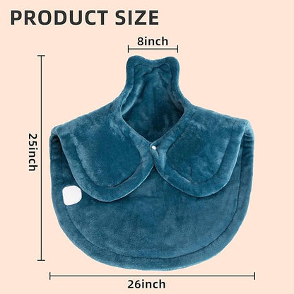 RAINOVA Heating Pad for Back, Neck and Shoulders, Electric Pad