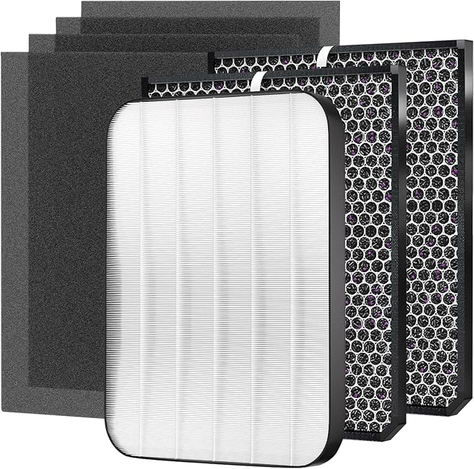 7-Pack Amboseli 3500 Replacement Filters Compatible AD3000/3500 Air Purifi-er