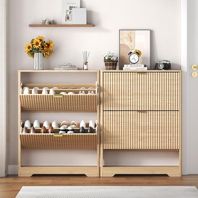 Shoe Cabinet Storage for Entryway