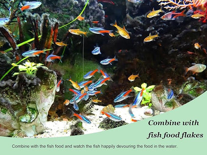 Fish Tank Decorations Floating Fish Tank Decorations,Retro Fisherman Sculpture Fish Tank Decoration with Three Small Ornaments with Mini Fishing Rod Funny Cool for Betta Bowl Zen Aquariums