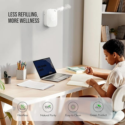 Airversa Smart Waterless Essential Oil Diffuser, 400mL Capacity