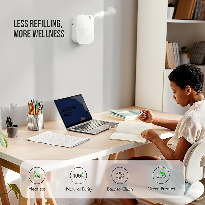 Airversa Smart Waterless Essential Oil Diffuser Scent Air Machine