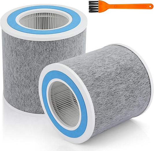 2 Pack Filter Replacement for Shark HP100 HP102 HP102PET