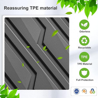 SMABEE Fit for 2024 2025 2026 Honda Prologue & Chevy Blazer EV Cargo Liner All Weather Trunk Mat for Blazer EV Prologue 2025 Accessories TPE Protective Pad All Season Cargo Mat Interior Black