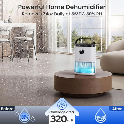 Dehumidifier for Bathroom, Dehumidifiers for Home, Living room