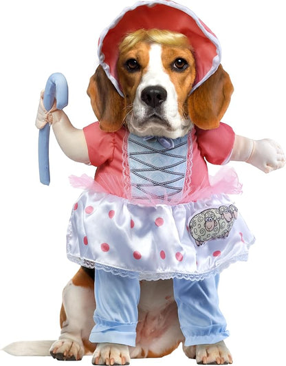 Rubies at Party City Toy Story: Bo Peep Pet Costume for For Dogs or Cats by Rubies, Large