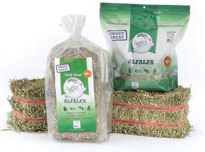 Grandpa's Best Alfalfa Hay, 5 lbs