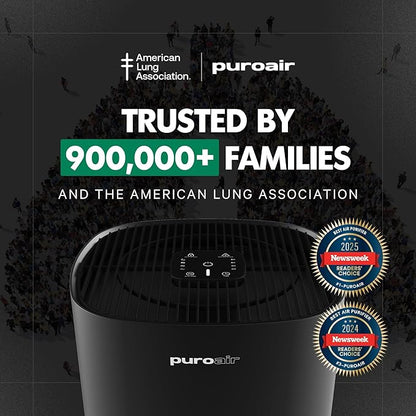 PuroAir 240 HEPA Air Purifiers for Home Large Rooms