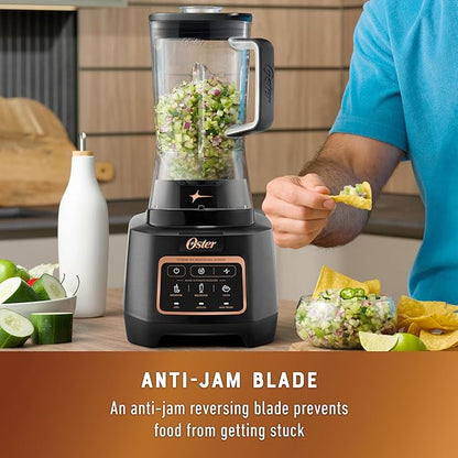 Oster Extreme Mix Blender, 1500-Watt High-Speed Countertop Blender