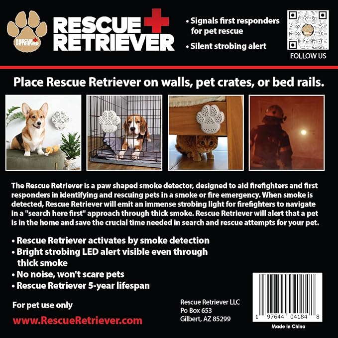 Rescue Retriever- Smoke Detector