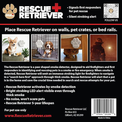 Rescue Retriever- Smoke Detector