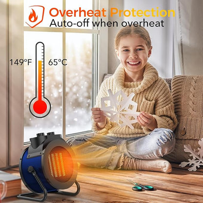 1500W Electric Space Heater