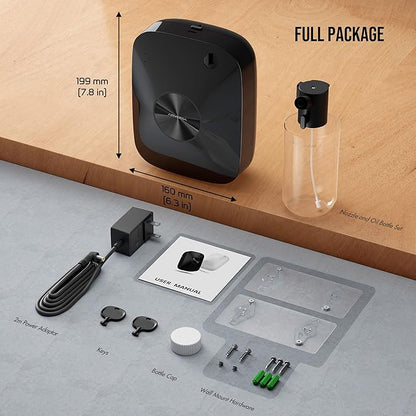 Airversa Smart Waterless Essential Oil Diffuser Scent Air Machine