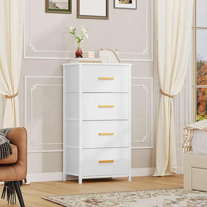 DWVO Dresser with 4 Drawers