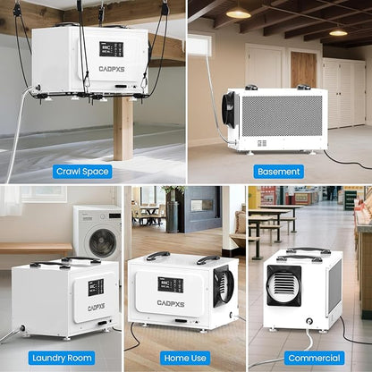 CADPXS Crawl Space Dehumidifier