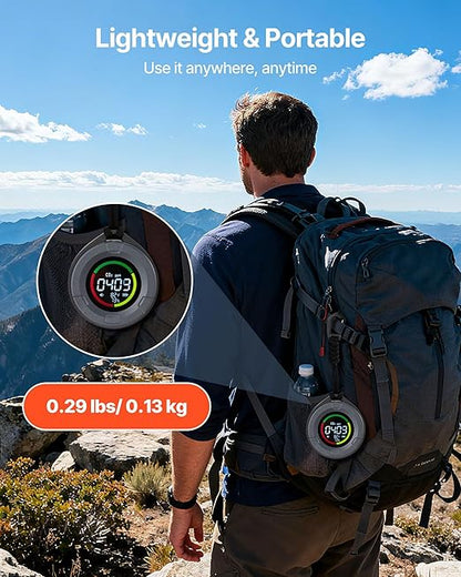VEVOR Carbon Dioxide Monitor, CO2 Controller