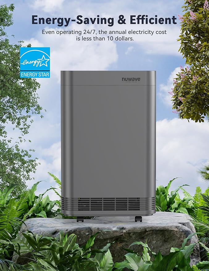 Nuwave Whole House Air Purifiers, Oxypure Smart Air Purifier