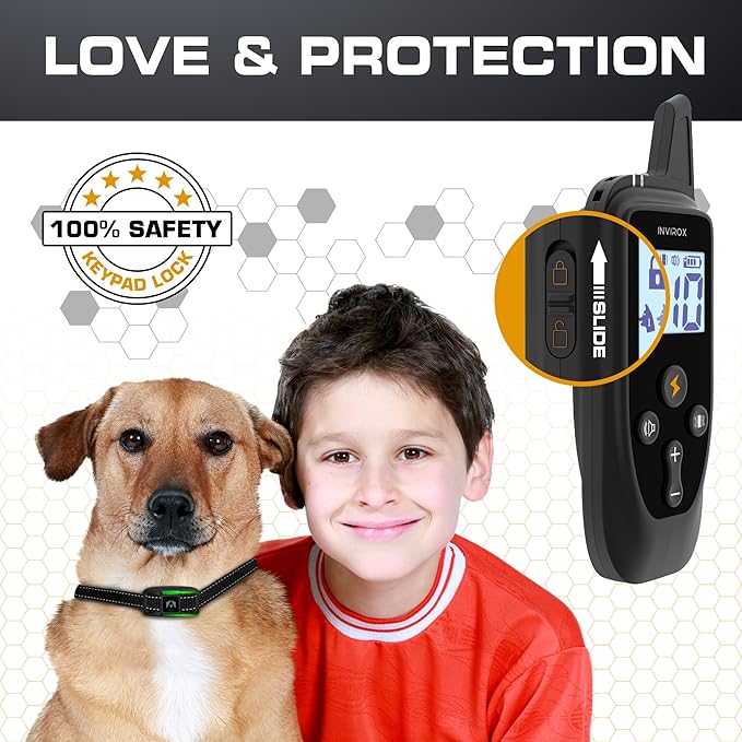 INVIROX 2026 Edition Dog Training Collar, 123 Levels