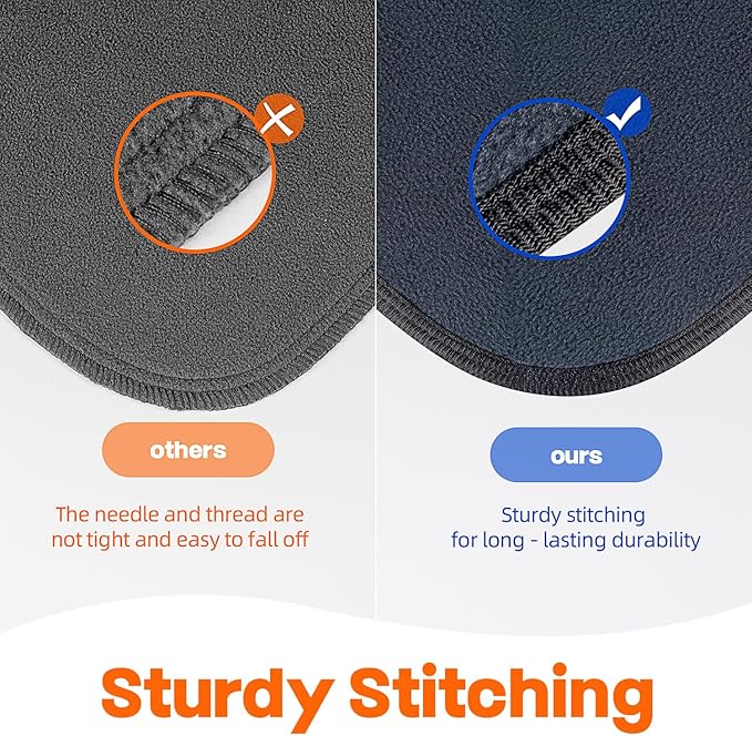 Sunsleek 36"x72" Washable Pee Pads for Dogs, 2 Pack Extra Large Puppy Pads | Reusable Waterproof Pet Training Mats, Super Absorbent, Non-Slip, for Whelping Pads & Incontinence for Playpen, Crate, Floor