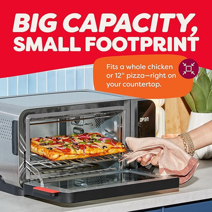 Instant Pot No Preheat Required* 6-Slice Air Fryer Toaster Oven