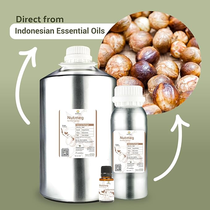 Nutmeg Essential Oil