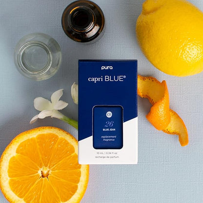 Capri Blue Pura Smart Home Plug-in Diffuser Refills – Includes 2 Capri Blue