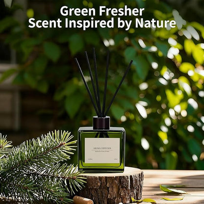 Reed Diffuser, 4 oz Jasmine Lily Scent Diffuser