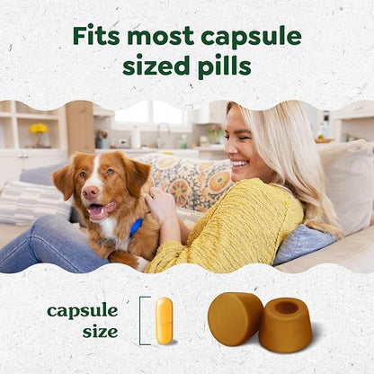 Greenies Pill Pockets for Dogs Large Size, Soft Dog Treats, Real Peanut Butter Flavor, (6) 7.9 oz. Pouches (180 Treats Total)